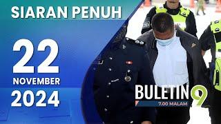 Buli UPNM, Pegawai Kadet Mengaku Tidak Bersalah Pijak Perut Junior | Buletin TV9, 22 November 2024