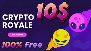 Cryptoroyale  - My Best Free To Play And Earn Crypto Game 10$ Withdraw Proof