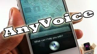 How To Change Siri's Accent To 35+ Different Accents with - 'AnyVoice'