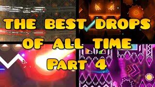 10 most epic DROPS in Geometry Dash Part 4!