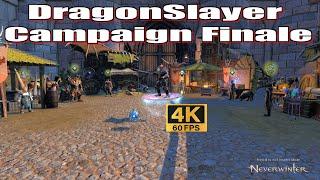 Neverwinter 2022 MMO Chronicles DragonSlayer Campaign Finale