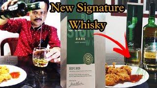 Signature Rare Aged Whisky Review|Signature Whisky|Whisky Review|Review|Surasu