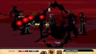 Dragon Fable Friday the 13th War 2011 Boss Fight - The Necrotic Generals