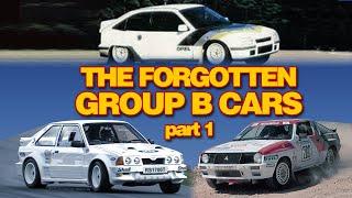 The Group B Rally Cars Lost To Time | Part 1