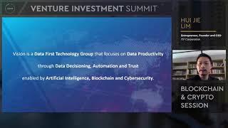 Hui Jie Lim | CRIISP Venture Investment Summit | AI, Cyber Security and Blockchain