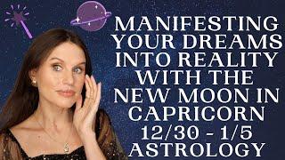 Capricorn New Moon & EXALTED Venus in Pisces Bring Manifestation and MAGIC to Your Week's Horoscope