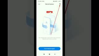 How To Delete Second Space In Redmi 8 #shorts #uniquetechtips