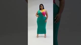 Flirty Moments Dress Beauties Model  Plus Size Model #shorts #plussize