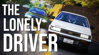 Itsuki defends Mt. Akina 【Lonely Driver】【孤独なドライバー】 Assetto Corsa Initial D cinematic 【85 turbo】峠