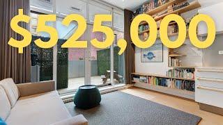 This $525,000 Heritage Conversion Condo is a Masterpiece!!! Vancouver Real Estate 2023