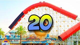 Top 20 BEST Roller Coasters in California (2024)