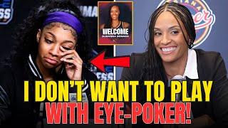 DeWanna Bonner DIDN'T HOLD BACK After REJECTING Rival TEAM For Caitlin Clark & Indiana Fever!