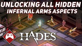 Hades | How to Unlock all Hidden Infernal Arms Weapon Aspects (Secret Legendary Weapons Revealed)