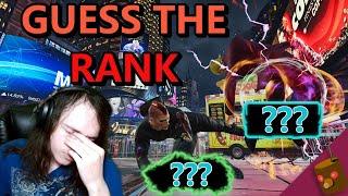 These Games Are Making Me Lose My Mind | Tekken 8 Guess the Rank #1