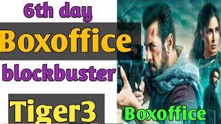 Tiger3 5th day boxoffice collection | Tiger3 6th day boxoffice collection | Tiger3 review