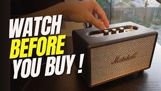 Marshall ACTON 3 - Sound Test & Review! #Marshall #bluetoothspeaker