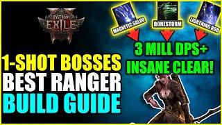 Path of Exile 2 | 3M+ DPS! UPDATED Best Lightning Ranger Build Is Insane! (PoE 2 Ranger Guide)