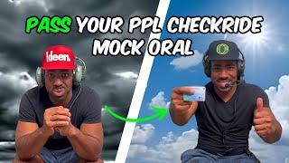 Pass Your Private Pilot Oral Checkride (Mock Oral + Tips)