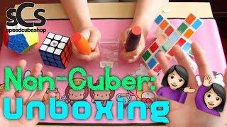 Unboxing w/My Sister?! | SpeedCubeShop