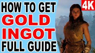 How to Get Gold Ingot Farm Location - Soulmask