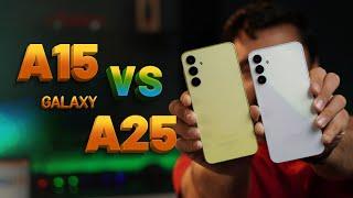 Galaxy A25 vs A15 | ⭐​زیر 10 میلیون کدوم رو بخریم؟؟