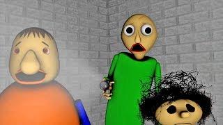 Funny moments in Baldi's Basics Animation || Experiments with Baldi Episode 10