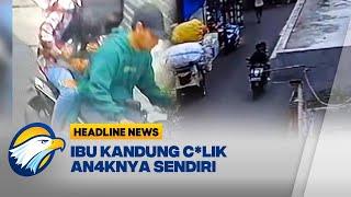 Ibu Kandung Terpaksa C*lik An4knya Sendiri Karena Kangen