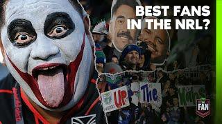 Do the New Zealand Warriors have the best fans in the NRL? | The Fan | Fox League