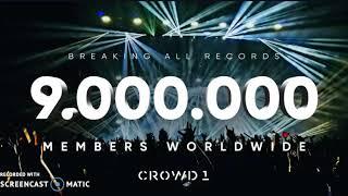 Crowd 1 Grew 1 Million Members in 5 Days!!!