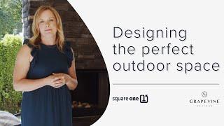 How to Design the Perfect Outdoor Space and Patio | Quick Design Tips