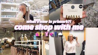 come shopping with me ️ | new in primark 2024