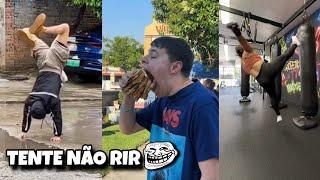 TENTE NÃO RIR OS MELHORES MEMES ENGRAÇADOS DA INTERNET 3#