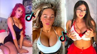 The hottest and Sexiest Tiktok Thots - Big Boobs Challenge 2023- part 3