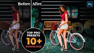 Camera Raw Presets Free Download 2021 - Top 10 Pro Presets | @Photoshop 2021 New Features