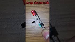 How to make 220v Ac Indicator Light /Arup electro tech.