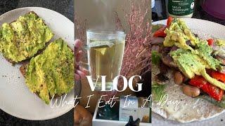 VLOG | What I Eat In A Day | Daniel Fast/Vegan Edition