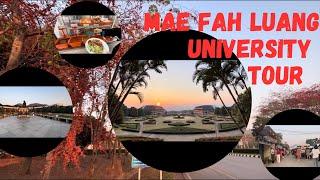 Chiang Rai Vlog - Mae Fah Luang University Tour