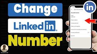 How to Change Phone Number on LinkedIn - Full Guide