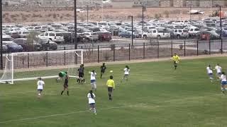 Best penalty kick stop and stuffing the rebound. Girls Soccer