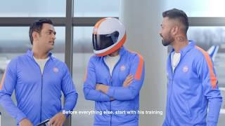 #CheerWithPride with MS Dhoni, Mr. Pride and Hardik Pandya