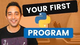 Your First Python Program (Hello World!)