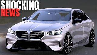 "Shocking News on the BMW M5 G90: You Won't Believe This!"