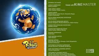 Rabbids Invasion Credits