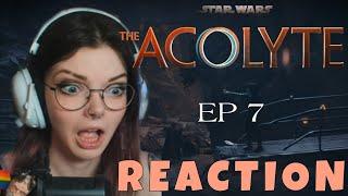The Acolyte Ep 7: "Choice" - REACTION!