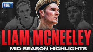 Liam McNeeley Mid-Season Highlights | 2025 NBA Draft