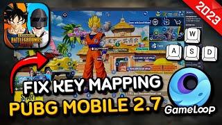 HOW TO FIX KEY MAPPING 2K FOR PUBG MOBILE PC EMULATOR GAMELOOP LATEST! (2023)