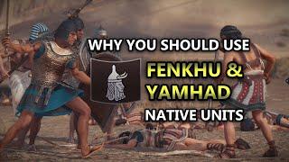 Total War Pharaoh Review - Fenkhu & Yamhad Native Roster (1.0.1)