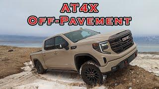 2023 GMC Sierra 1500 AT4X Off Pavement