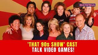'That '90s Show' Cast Reveal Their Favourite Video Games & More In LA | WATCH
