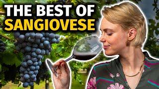 Discovering SANGIOVESE: Tasting the Terroirs of Chianti vs Brunello vs Vino Nobile Wines